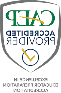 CAEP accreditation shield logo